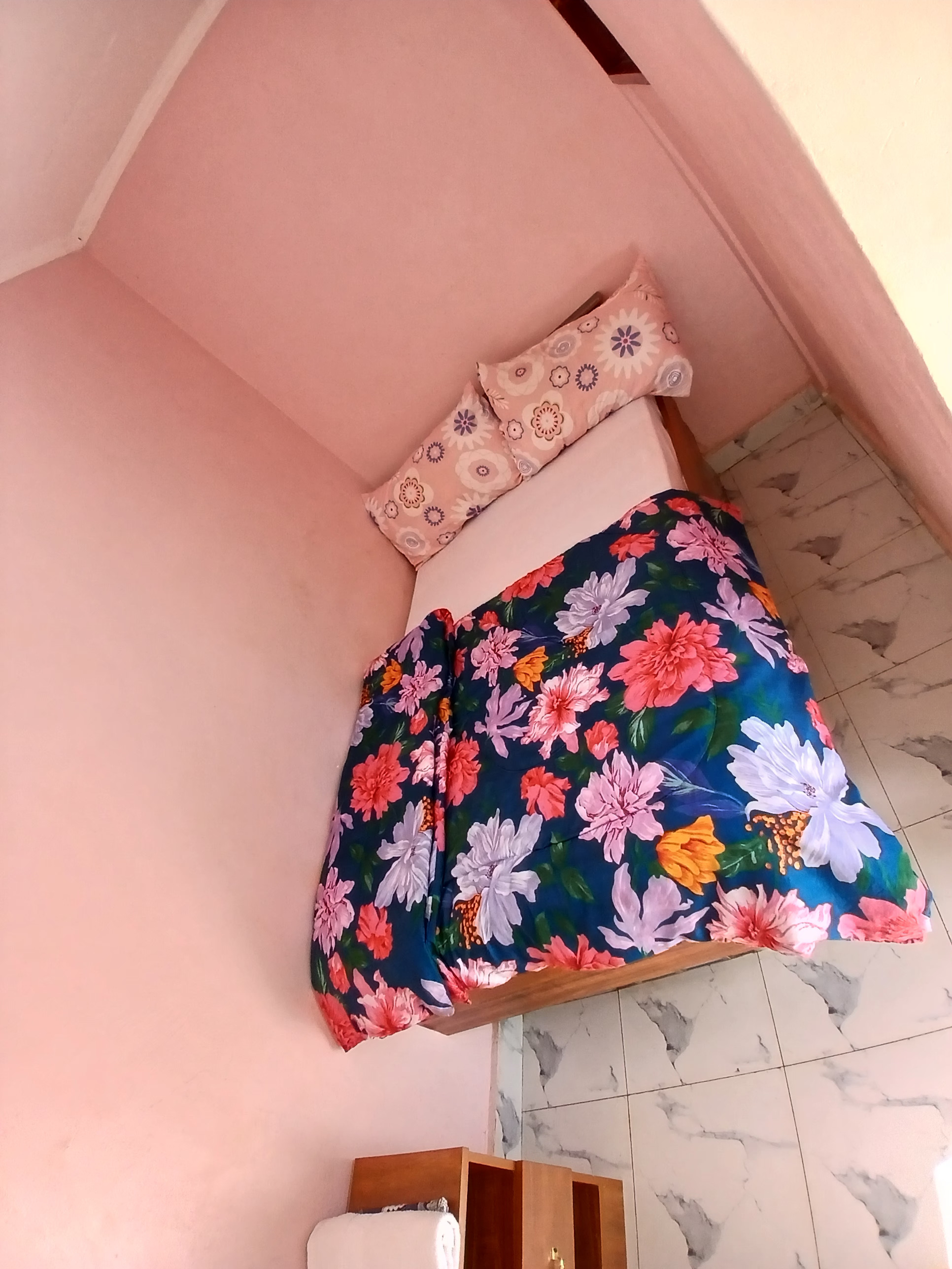 Guest room and comfortable bed